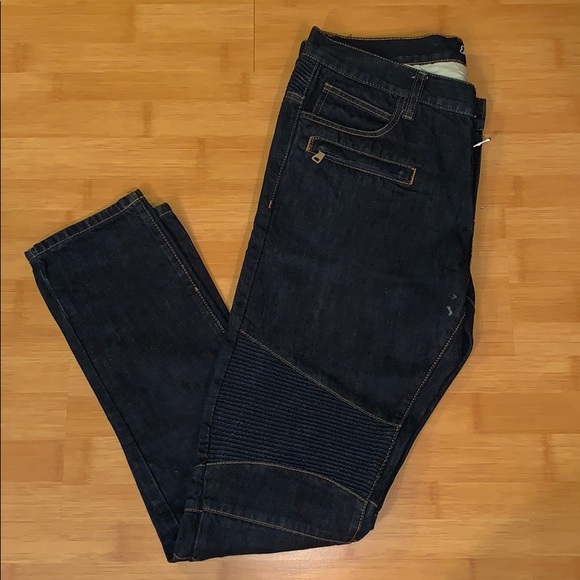 Embellish Biker Denim - Picture 2 of 5